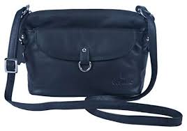 Your best travel accessory is out of your hands! Buy Ecstatic Leather Bags Women S Leather Sling Bag Navy Blue Features Price Reviews Online In India Justdial