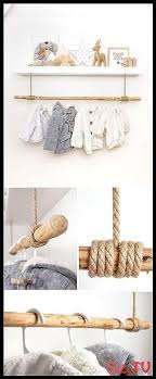 Ikea Hack Fur Babyzimmer Das Lack Regal Mit Einer Stange Darunter Wird Zur Su Babyzimm Baby Zimmer Ikea Raumideen Diy Haus Deko