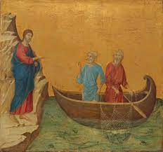 Andrew introduces peter to jesus. The Calling Of The Apostles Peter And Andrew