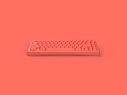 Bauer 65 Custom Mechanical Keyboard Pantone Coty In 2020 Keyboard Pantone Custom