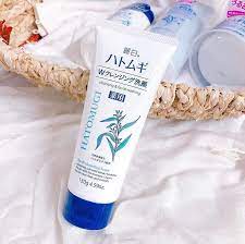 Review Sữa Rửa Mặt Hatomugi Reihaku Hạt Y Dĩ 130g Của Nhật Co Tốt Khong Omi Pharma