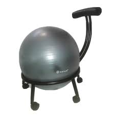 Its unique feature of the removable cover allows it to be washed when you need to. Gaiam Custom Fit Adjustable Balance Ball Chair I121610rq For Sale Online Ebay