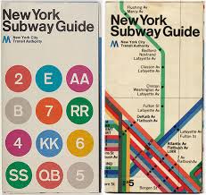 Massimo vignelli nyc subway map. The Subway Map Minnie Muse