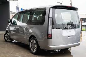 Image result for Shimmering Silver 2024 Staria