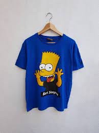 He is voiced by nancy cartwright and first appeared on television in the tracey ullman show short good night on april 19, 1987. Buy The Simpsons Emoji Potrait Graphic Bart Simpsons Cartoon The Simpsons T Shirt Size Women S Ll Size Xs Simpsons T Shirt Simpsons Shirt Tee Shirt Designs