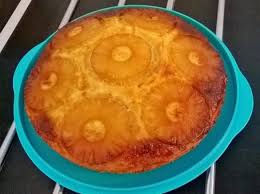 Gateau A L Ananas Caramelise Tm5 Recette En 2020 Gateau Ananas Ananas Caramelise Thermomix Recette