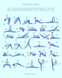 Earth foundation with tara lee. 30 Days 30 Stretches To Splits Journeytosplits Blogilates