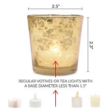 A taper candle or similar sized bottom will fit into the holder. Closeout Vintage Milk Glass Candle Holder 2 5 Inch Lila Design Liquid Motif White For Use With Tea Lights For Home Decor Parties And Wedding Decorations Clear Colored Glass Votives