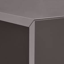 With darker units as an accent colour in particular. Eket Dark Grey Wall Mounted Shelving Unit 35 X35 X35 Cm Ikea