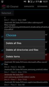 You can format sd card using this app. Sd Card Formatter Latest Version For Android Download Apk
