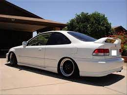 Honda Honda Civic Si 2000 White Car Wallpapers Honda Civic Si Honda Civic Honda Civic Ex