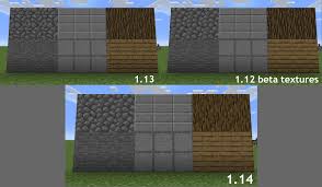 We did not find results for: Comparison Of Cobble Stone Oak Textures Between 1 13 1 12 With Beta Textures And 1 14 Minecraft