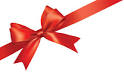 How to tie a ribbon onto a gift box -
