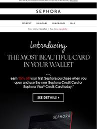 Maybe you would like to learn more about one of these? Sephora Meet The Sephora Credit Card Program Milled