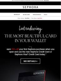 The post sephora credit card login, application, payment. Sephora Meet The Sephora Credit Card Program Milled