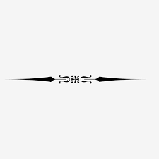 Creative Fashion Black And White Png Dividing Line Line European Style Classical Lace Png And Vector With Transparent Background For Free Download In 2020 Black And White Lines European Fashion Creative Fashion