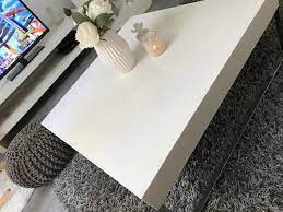tavolo basso bianco laccato maisons du monde table basse blanc table basse easy