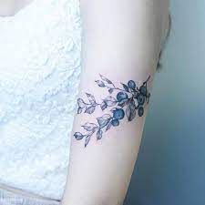 Subtle Blueberries Tattoo On The Left Arm By Estelle Subtle Tattoos Tattoos Body Art Tattoos