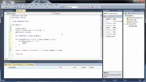 There are various functions provided by c standard library to read and write a file, character by character, or in the form of a fixed length writing a file. C Project 1 Character Counting Youtube