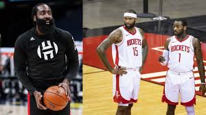 While they have been navigating trade rumors for weeks, the houston. James Harden John Wall Demarcus Cousins Looking Ready For Their Nba Debut With Houston Rockets Youtube
