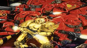 High lord baldus bael to ordo astartes inquisitor neizallkin following the grand accusation the blood angels are one of the 20 first founding legions of the space marines and were originally the ixth. View Media Blood Angel Warhammer 40k 1920x1080 Download Hd Wallpaper Wallpapertip