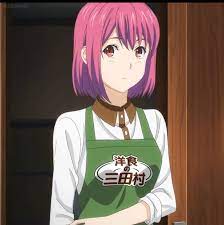 Fanart] Best Girl Hishoko (Hisako Arato from Shokugeki no Soma: Ni no Sara  Stagiaire Arc) (NSFW) : r/anime