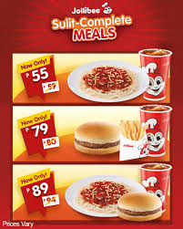 The country of malaysia is located in southeast asia. Jollibee S More Affordable Sulit Complete Meals Are Here Hey It S Chel