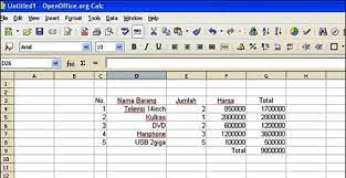 Kemampuan aplikasi ini, antara lain: Macam Macam Perangkat Lunak Pengolah Angka