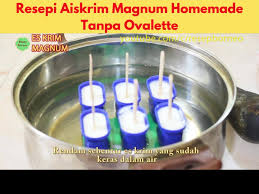 Cara nak buat aiskrim homade ni pun bukannya susah. Aneka Resepi Mudah Dan Sedap Posts Facebook