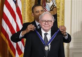 This medal has been bestowed on more than 500 deserving people. Obama Awards Freedom Medals To Bush Merkel Buffett Reuters