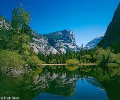 Mirror Lake In Yosemite Valley Is Famous For Its Reflections Of Half Dome And Mount Watkins When The Water Level Is High Mirror Lake Yosemite Yosemite Valley