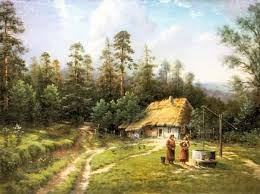 Wies W Malarstwie Kaz Ko Fine Art Art Painting