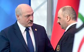 Viktor lukaschenko trat am freitag die nachfolge seines vaters an, wie die staatsagentur belta meldete. Lukashenko Dismisses His Son From Office