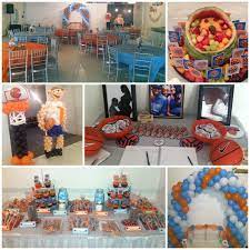 Ny Knicks Themed Baby Shower Baby Shower Themes Baby Shower Event Planning