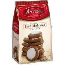 Since 1936, archway cookies have been winning the hearts of cookies lovers. Archway Home Style Iced Molasses Soft Cookies 4 Bags 14 Oz Each Amazon Com Grocery Gourmet Food