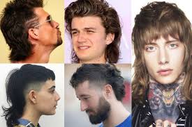 Con frangia, più lungo o corto, . Tagli Uomo 2021 Il Ritorno Del Mullet Foto Capellistyle