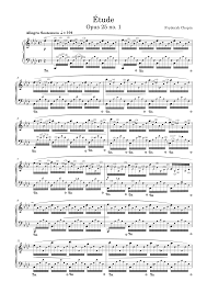 Freie noten und konzertangebote gratis. Etude 13 Download Handwritten And Printable Music Sheet And Music Scores