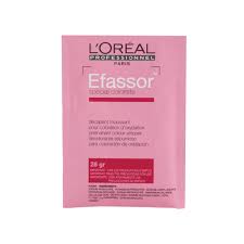 It is used as a foaming bath that you can easily wash your hair in. L Oreal Efassor Salon Hair Colour Accessories Salon Services