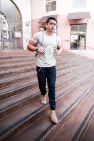 Did you scroll all this way to get facts about mens chelsea boots? Men S Outfit Idea Quilted Jacket And Suede Chelsea Boot Royal Fashionist Smart Casual Wear Chelsea Boots Men Outfit Gentlemen Wear