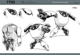 A Behind The Scenes Look At The Art Of Netflix S Next Gen Exclusive Gallery Cartoonbrew Robot Concept Art Robot Art Robots Concept