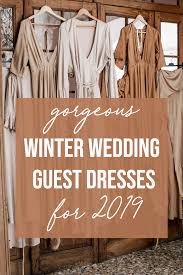 Wedding guest dresses with sleeves. 46 Gorgeous Winter Wedding Guest Dresses For 2019 Junebug Weddings