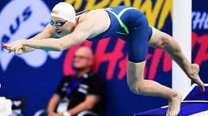 Photo courtesy delly carr (swimming australia)>. Campbell Drops Olympics Bombshell Sunshine Coast Daily