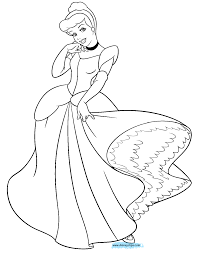 Cinderella Coloring Pages Disneyclips Com Incredible cinderella coloring page to print and color for free. cinderella coloring pages disneyclips com