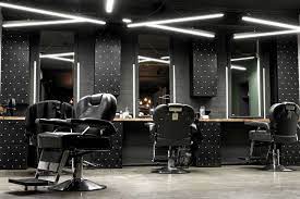 15 Stylish Barber Shop Interior Design Ideas Photos Barber Shop Interior Barbershop Design Interior Barbershop Design