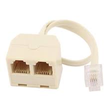 La wan più estesa oggi esistente è proprio internet. Rj11 6p4c Femmina 2 Vie Presa Telefono Jack Linea Splitter Adattatore Maschio Acquistare A Basso Prezzo Nel Negozio Online Joom