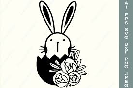 Download Easter Svg Floral Easter Egg Svg Graphic By Anastasiyaartdesign Creative Fabrica