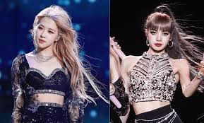 Blackpink member lisa has begun her solo career by once again becoming a record holder. Blackpink Rose Lisa S Unreal Waist Size Sets The Standard For Kpop Female Idols Kbizoom