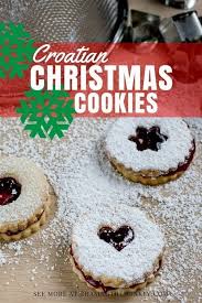 Black pepper cookies (paprenjaci) are traditional croatian cookies dating back to 16th century during the renaissance. Croatian Recipes Christmas Cookies Two Ways Here Are Two Of My Favorite Croatian Christmas Cookies We Hope You Li Croatian Recipes Jam Cookies Christmas Food