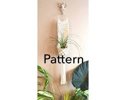 Kali Macrame Pattern Intermediate Pdf Diy Plant Hanger Intermediate Tutorial Instructions Macrame Fiber Arts Pattern Only Instant Download Plant Hanger Macrame Patterns Wall Plant Hanger