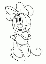 Mini Coloring Pages Minnie Mouse Coloring Pages Mickey Mouse Drawings Disney Coloring Pages